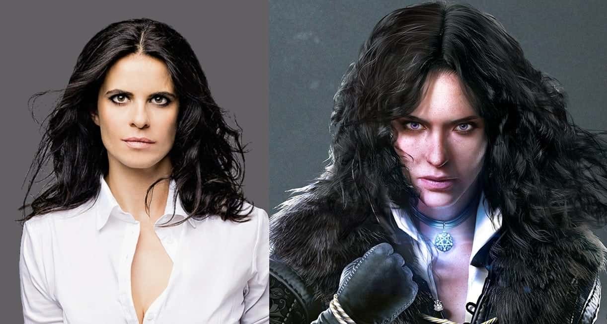 Zaklínač: Tajomstvo Tatier Zuzana Fialova a Yennefer