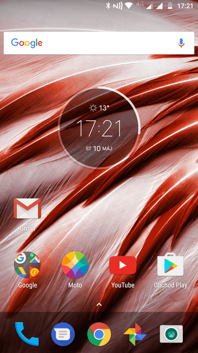 Screenshot Moto G5 Plus