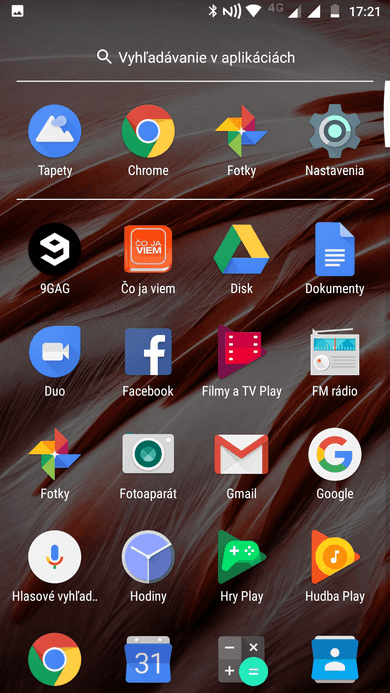 Screenshot Moto G5 Plus