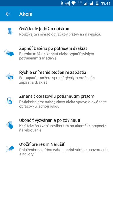 Screenshot Moto G5 Plus