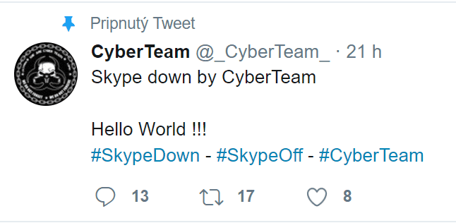 Hackeri napadli Skype?