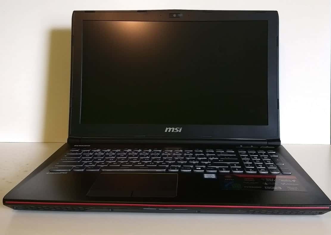 MSI GE62VR 7RF-407CZ Apache Pro