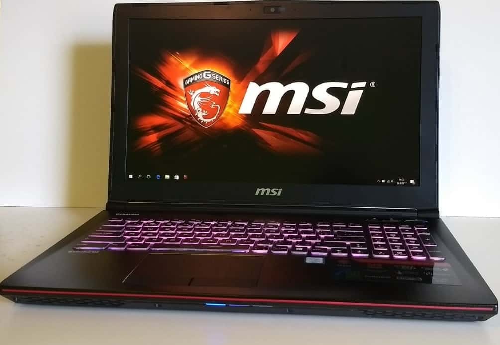 MSÐ† GE62VR Apache Pro 
