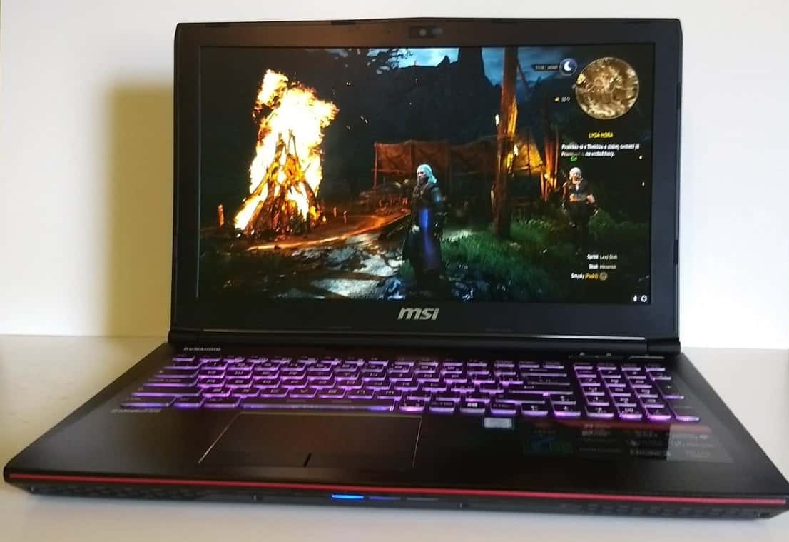 MSI GE62VR 7RF-407CZ Apache Pro