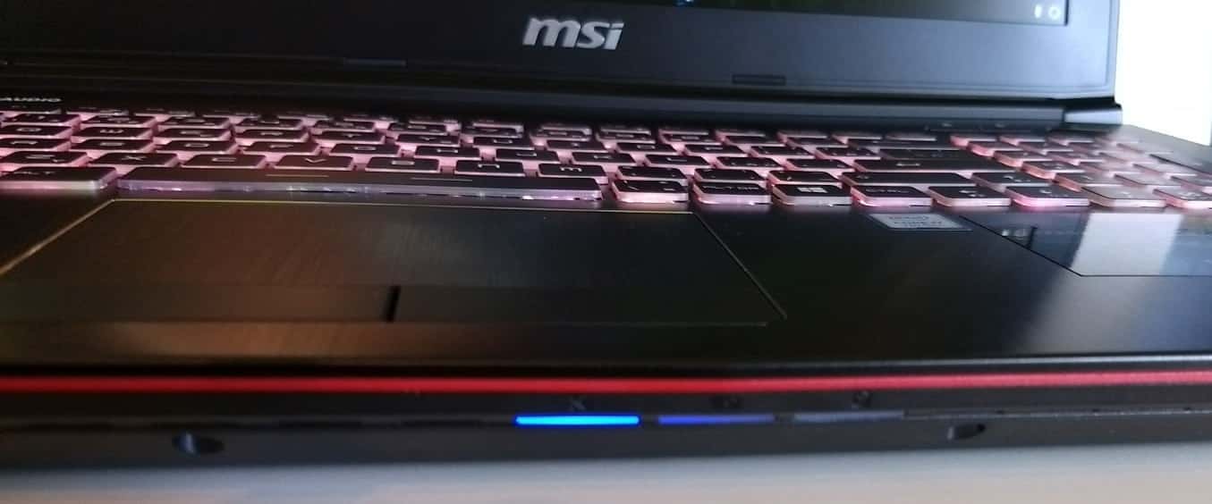 MSÐ† GE62VR Apache Pro 
