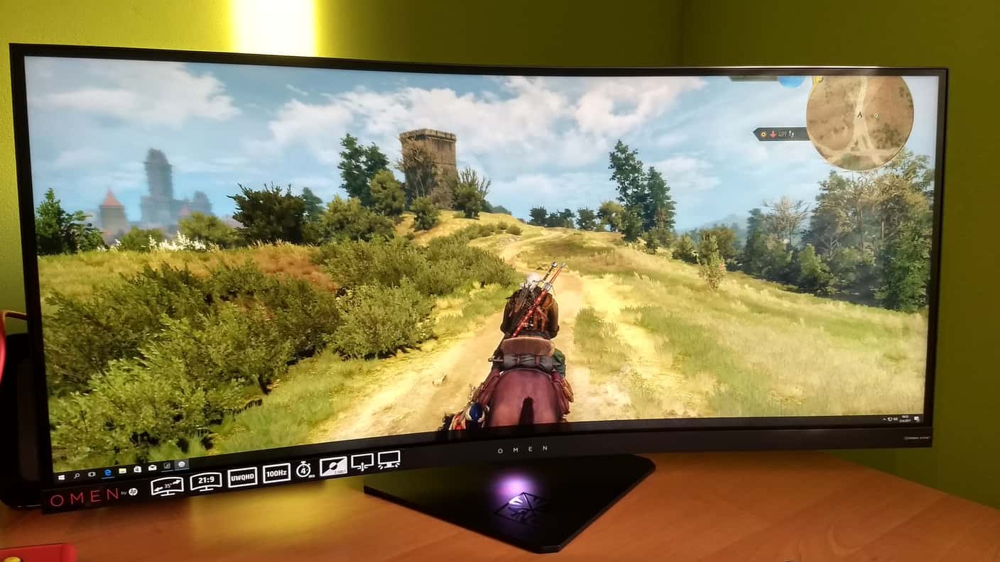35" je 89 cm. Takú uhlopriečku si vychutnáte.