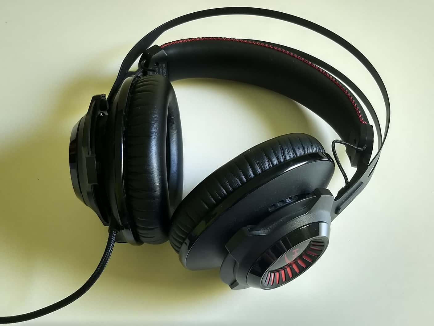 HyperX Cloud Revolver celkový pohľad