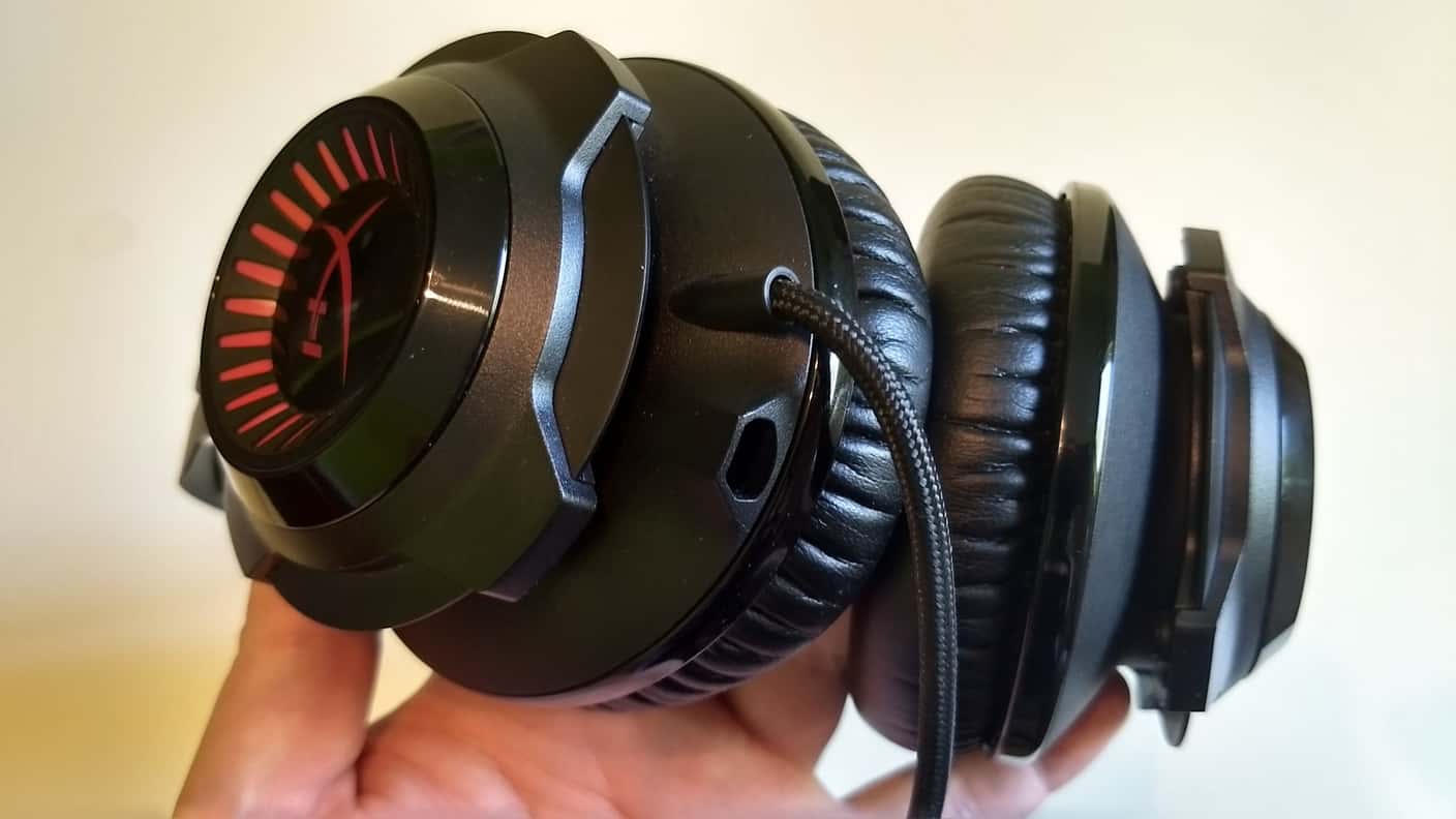 HyperX Cloud Revolver kábel