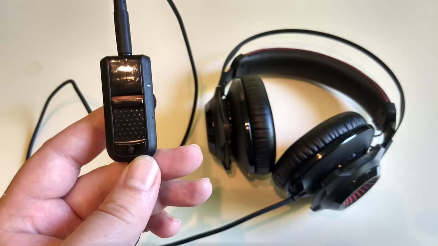 HyperX Cloud Revolver ovládač