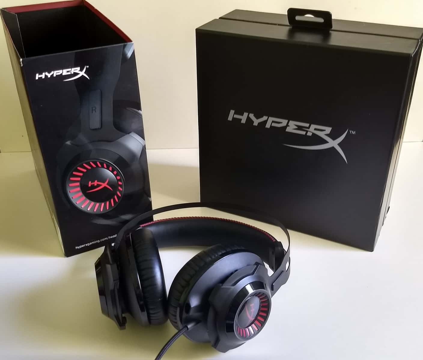 HyperX Cloud Revolver balenie