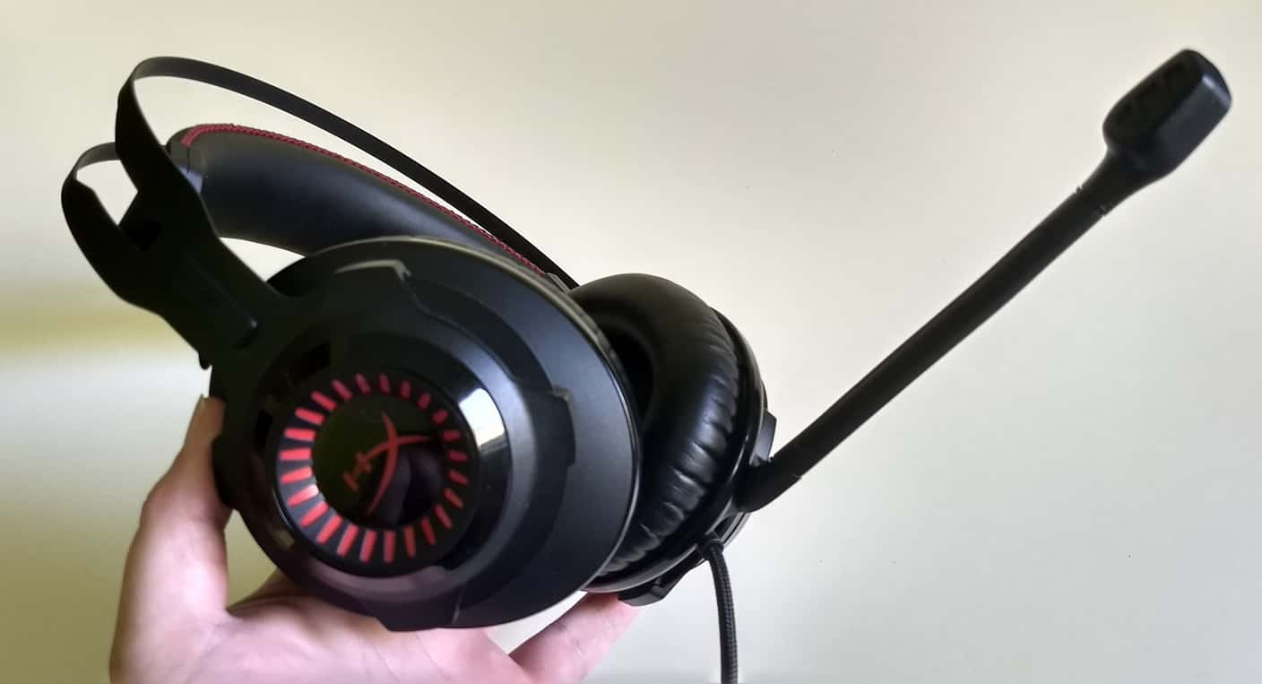 HyperX Cloud Revolver mikrofón