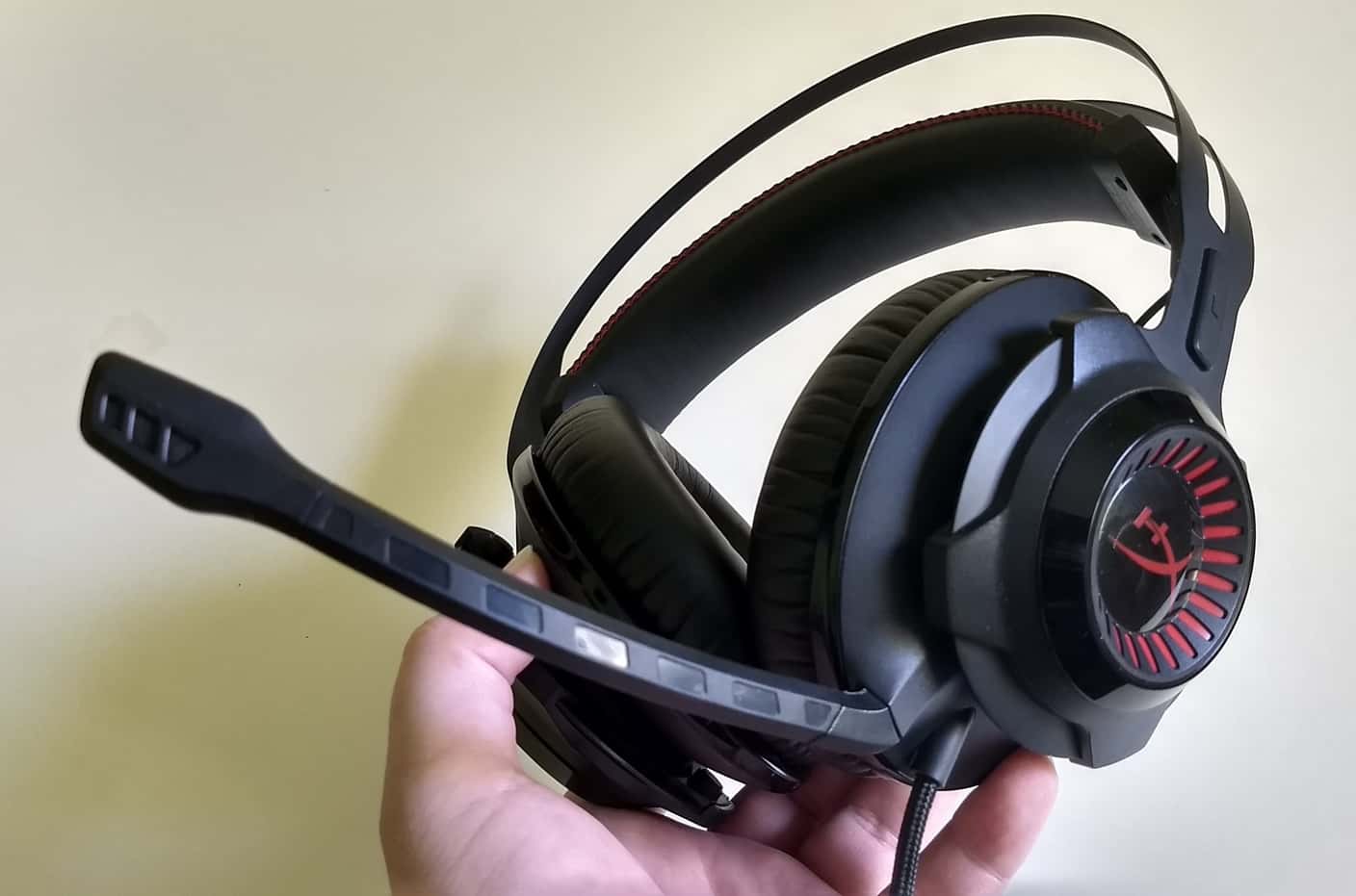 HyperX Cloud Revolver mikrofón 02