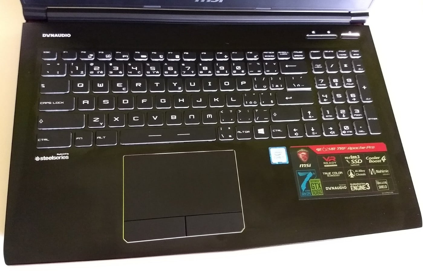 MSI GE62VR 7RF-407CZ Apache Pro