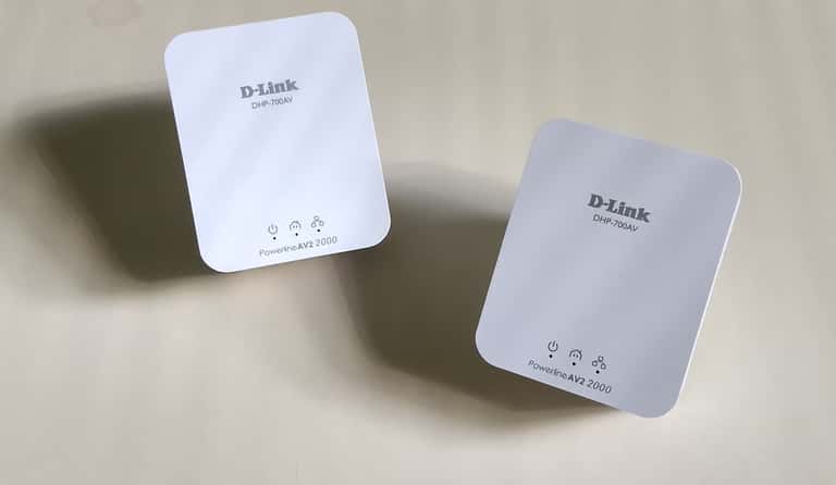 D-Link DHP-700AV test powerline adaptérov