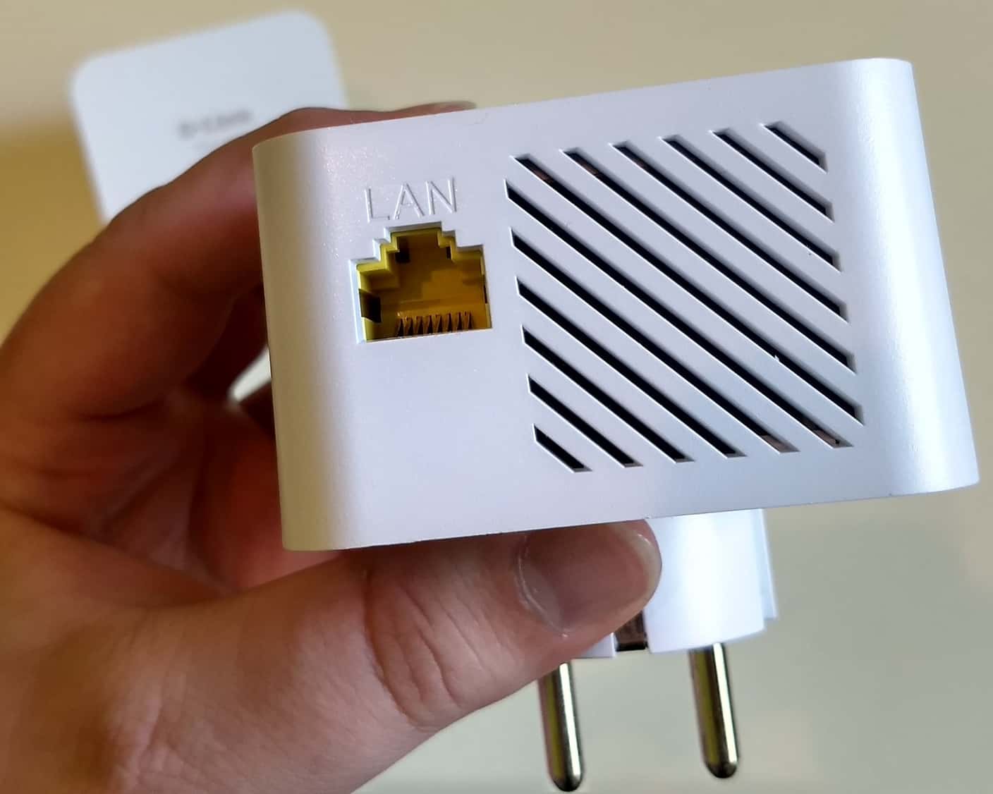 DHP-700AV test powerline adaptérov 02