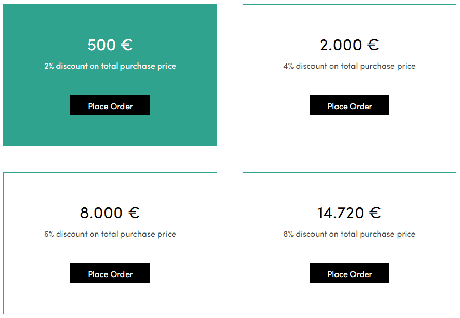 Sono Sion pricing