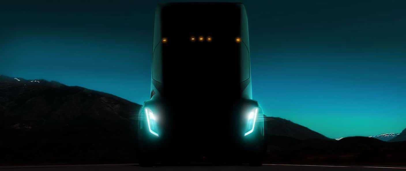 Tesla chystá elektrický kamión bez vodiča