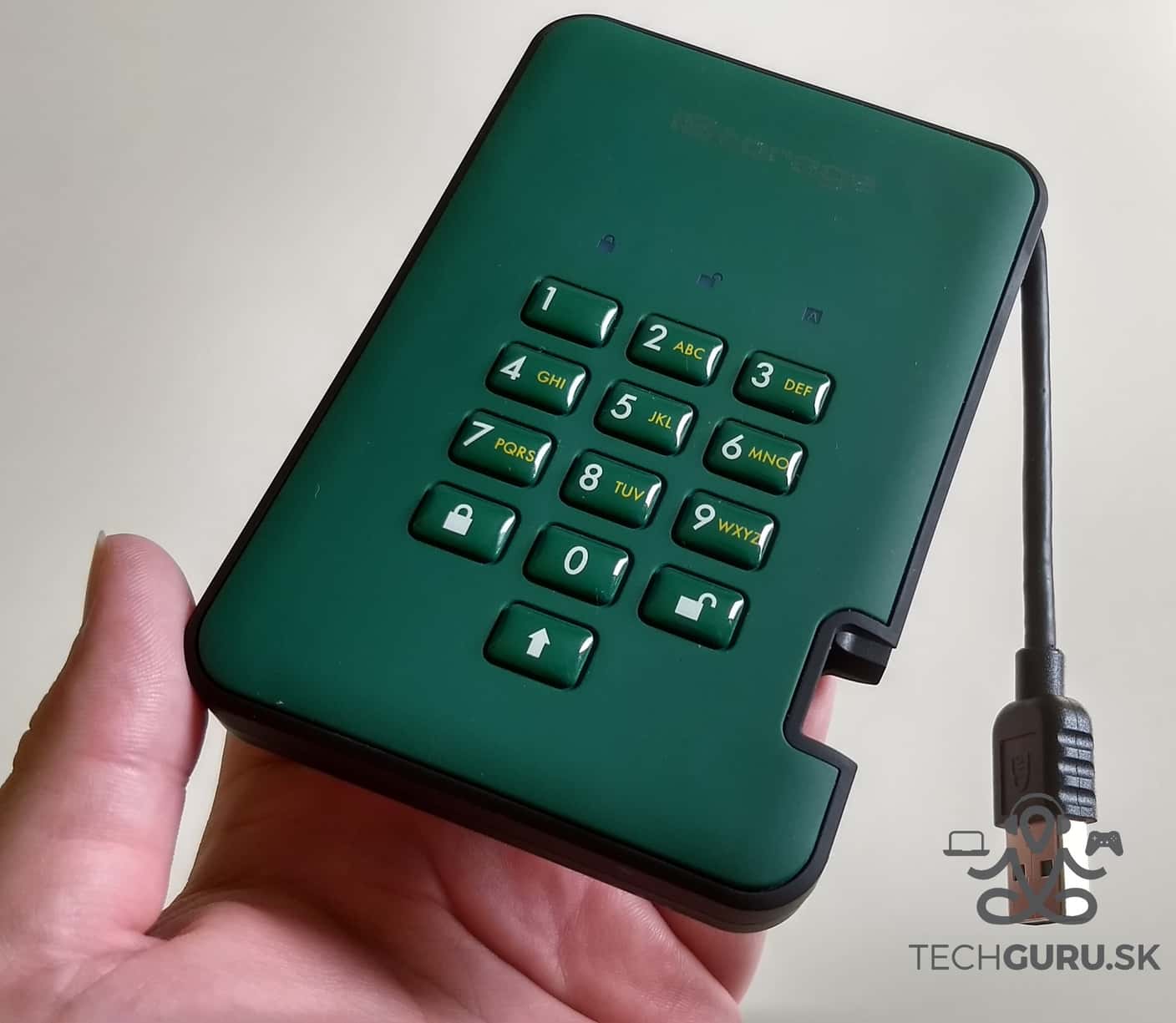 iStorage diskAshur2