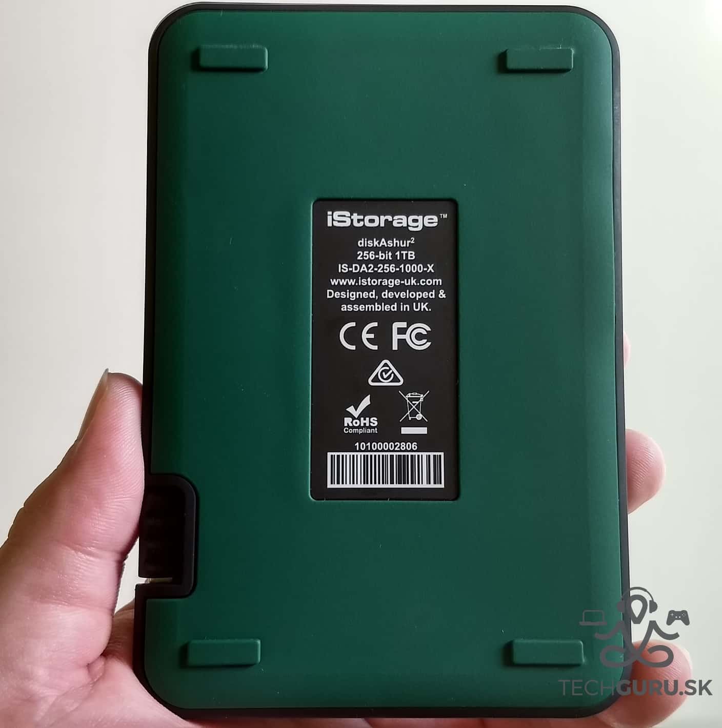 iStorage diskAshur2