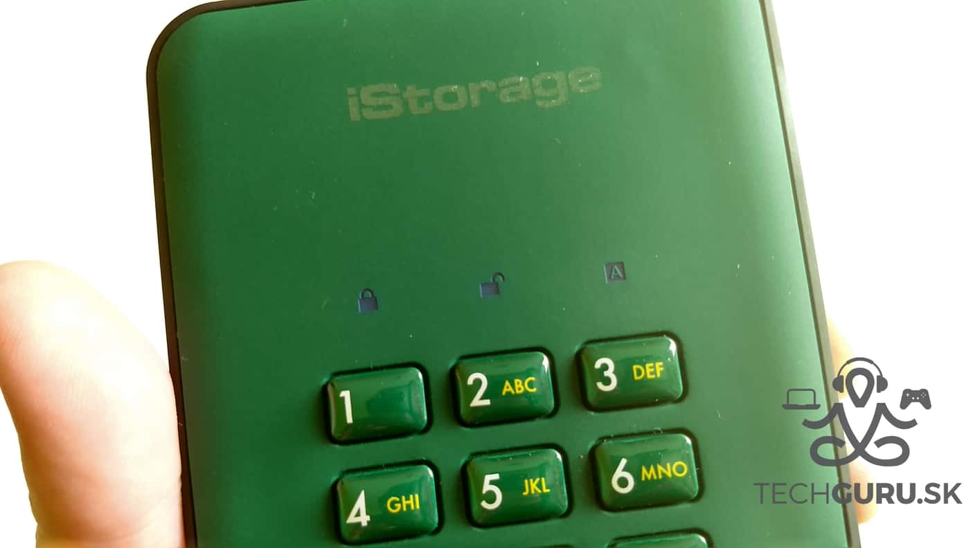 iStorage diskAshur2