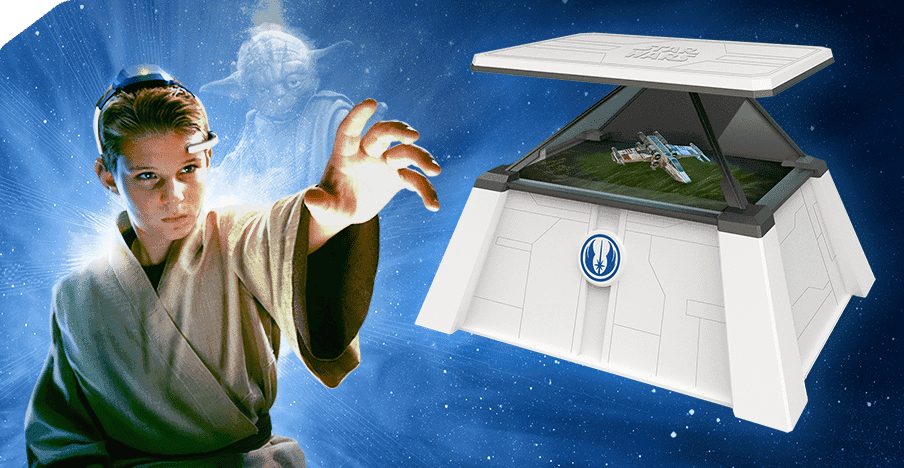 The Force Trainer II – Mysľou ovládané hologramy zo Star Wars