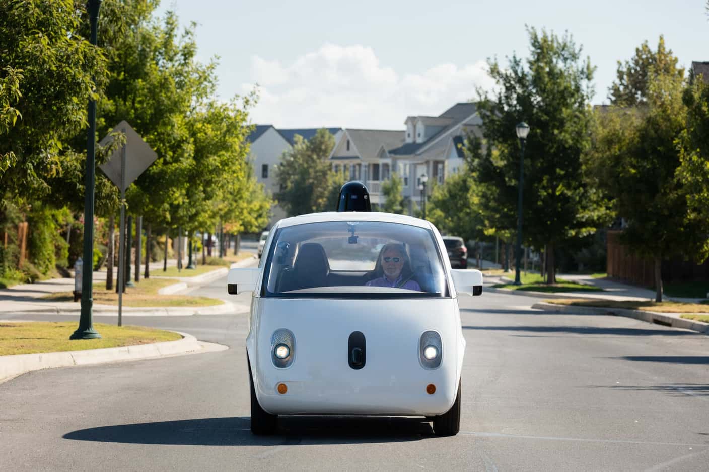 Prototyp od Waymo