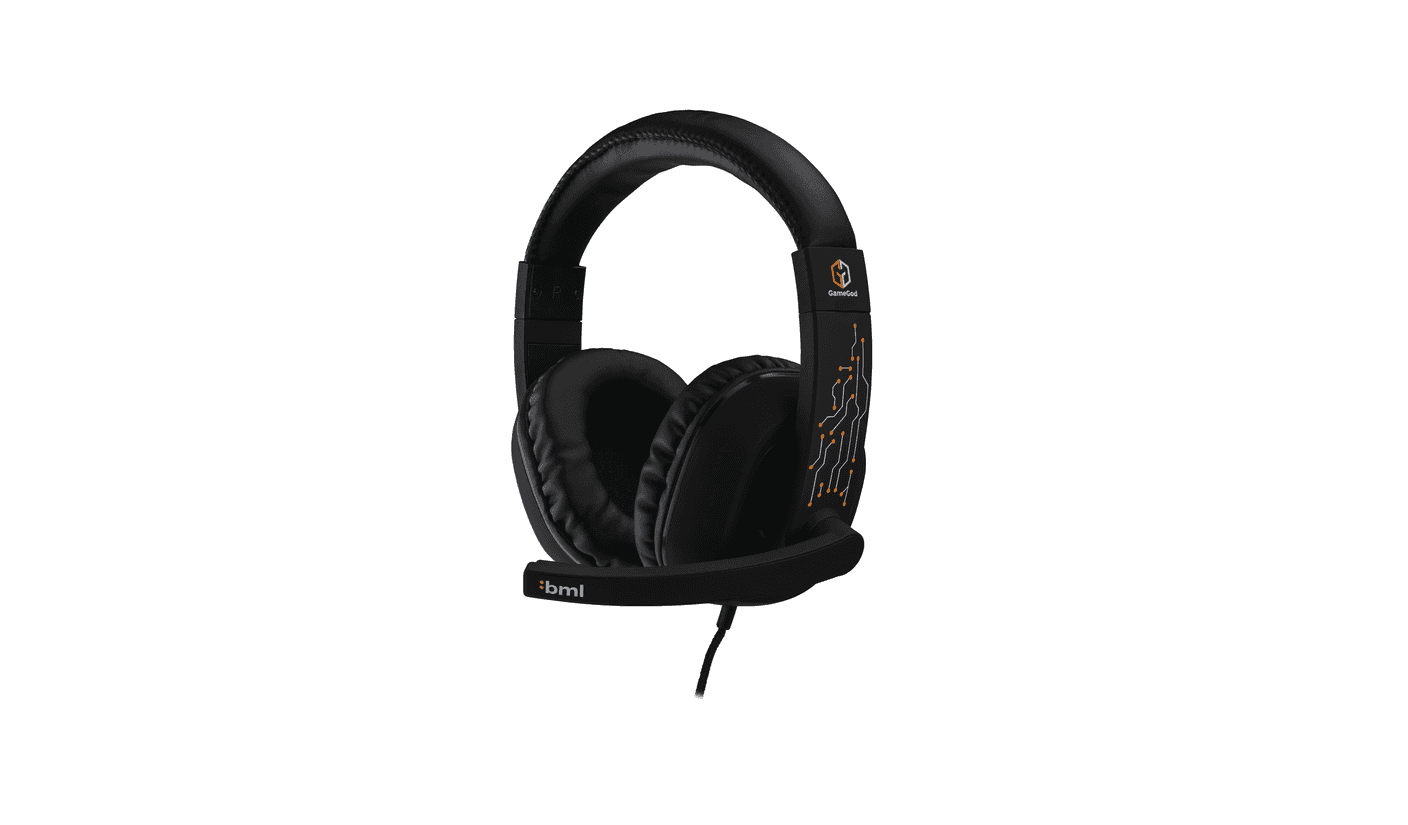 BML GameGod Rusher headset recenzia