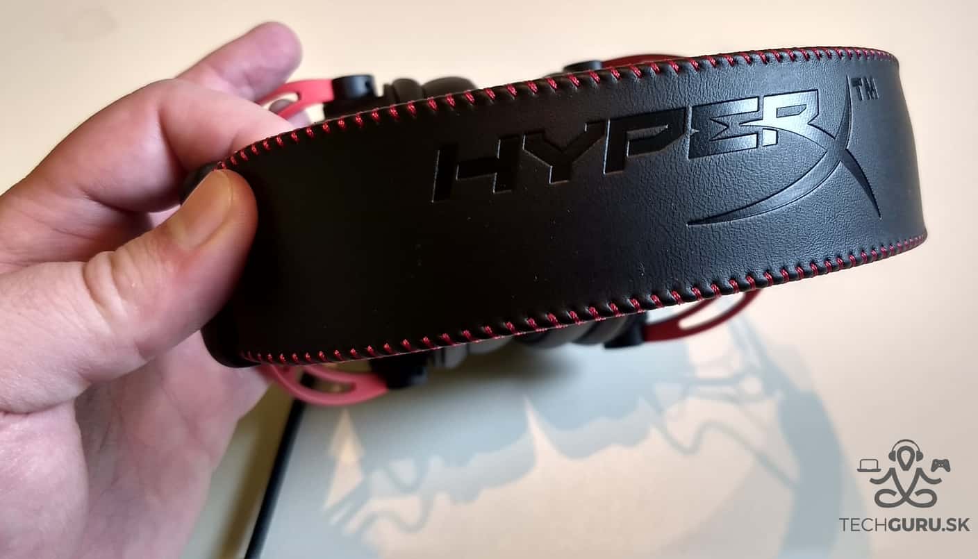 HyperX Cloud Alpha mostík