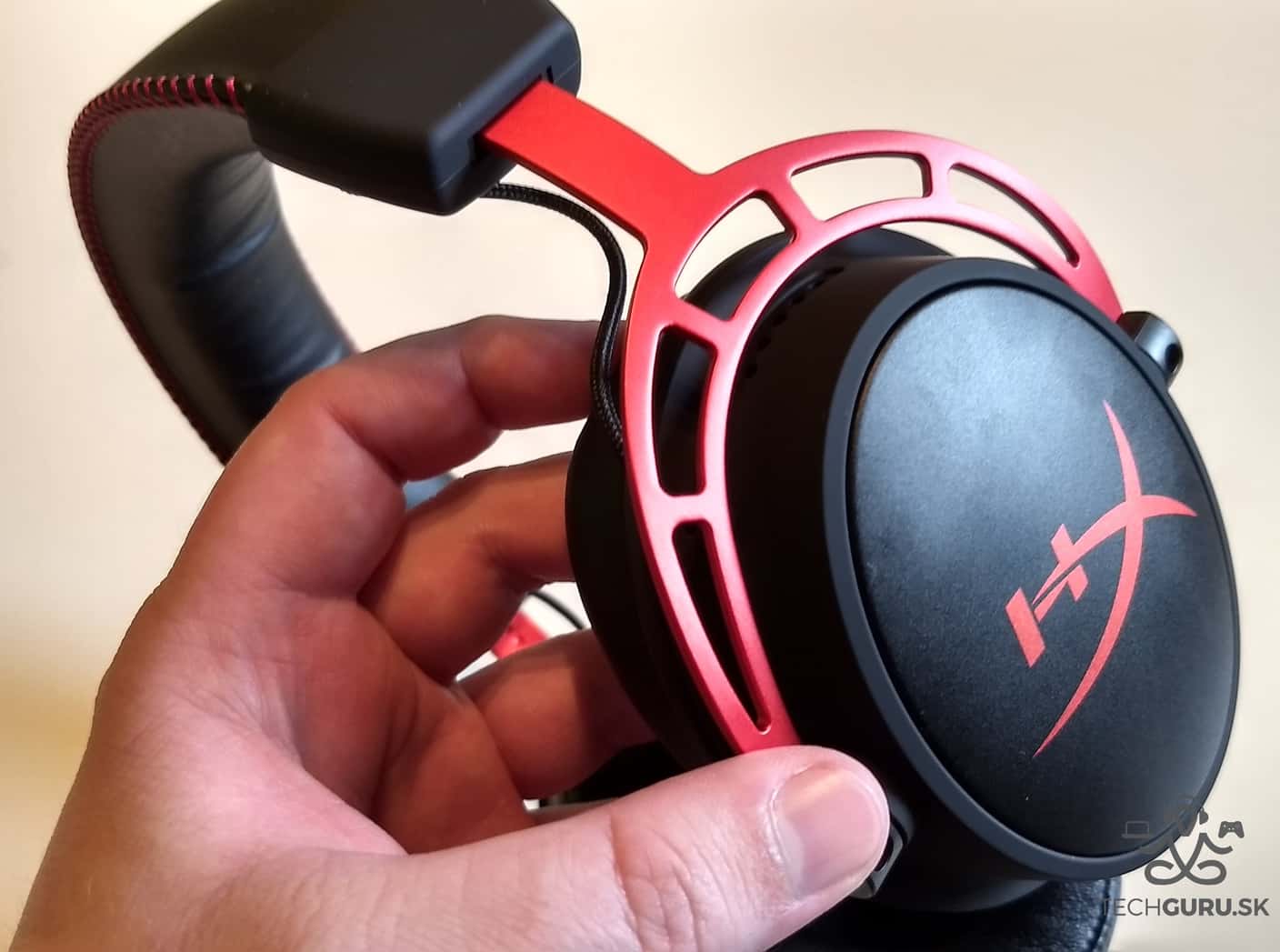 HyperX Cloud Alpha dizajn