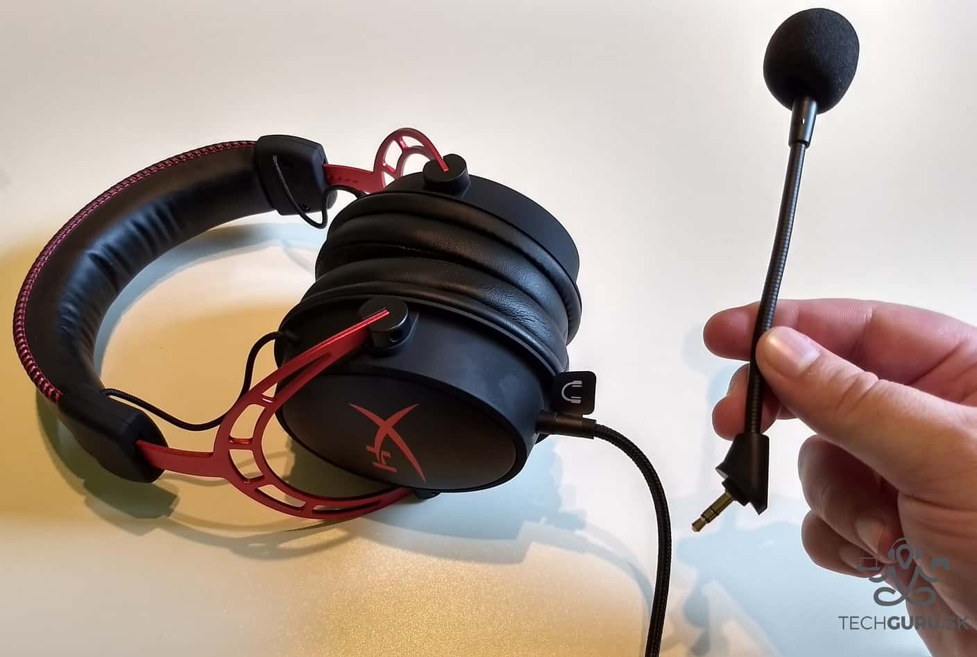 HyperX Cloud Alpha mikrofón