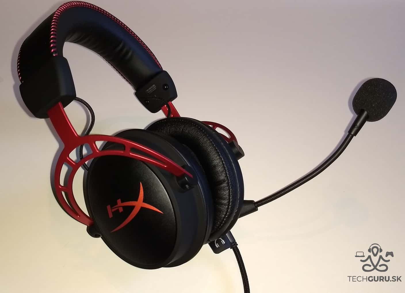 HyperX Cloud Alpha celkový pohľad