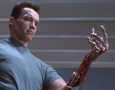 Terminator hand