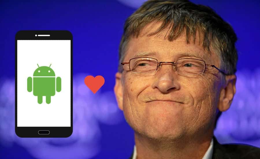 Bill Gates Android