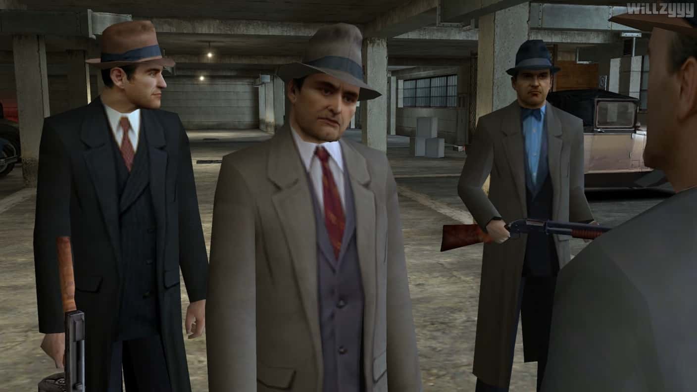mafia the city of lost heaven