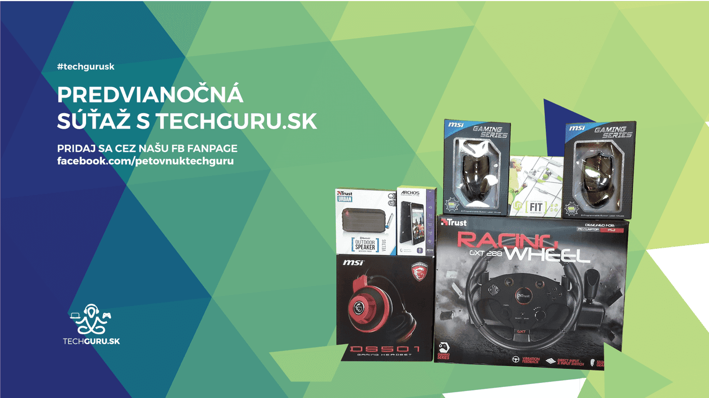 Pravidlá Predvianočnej súťaže s TechGuru.sk