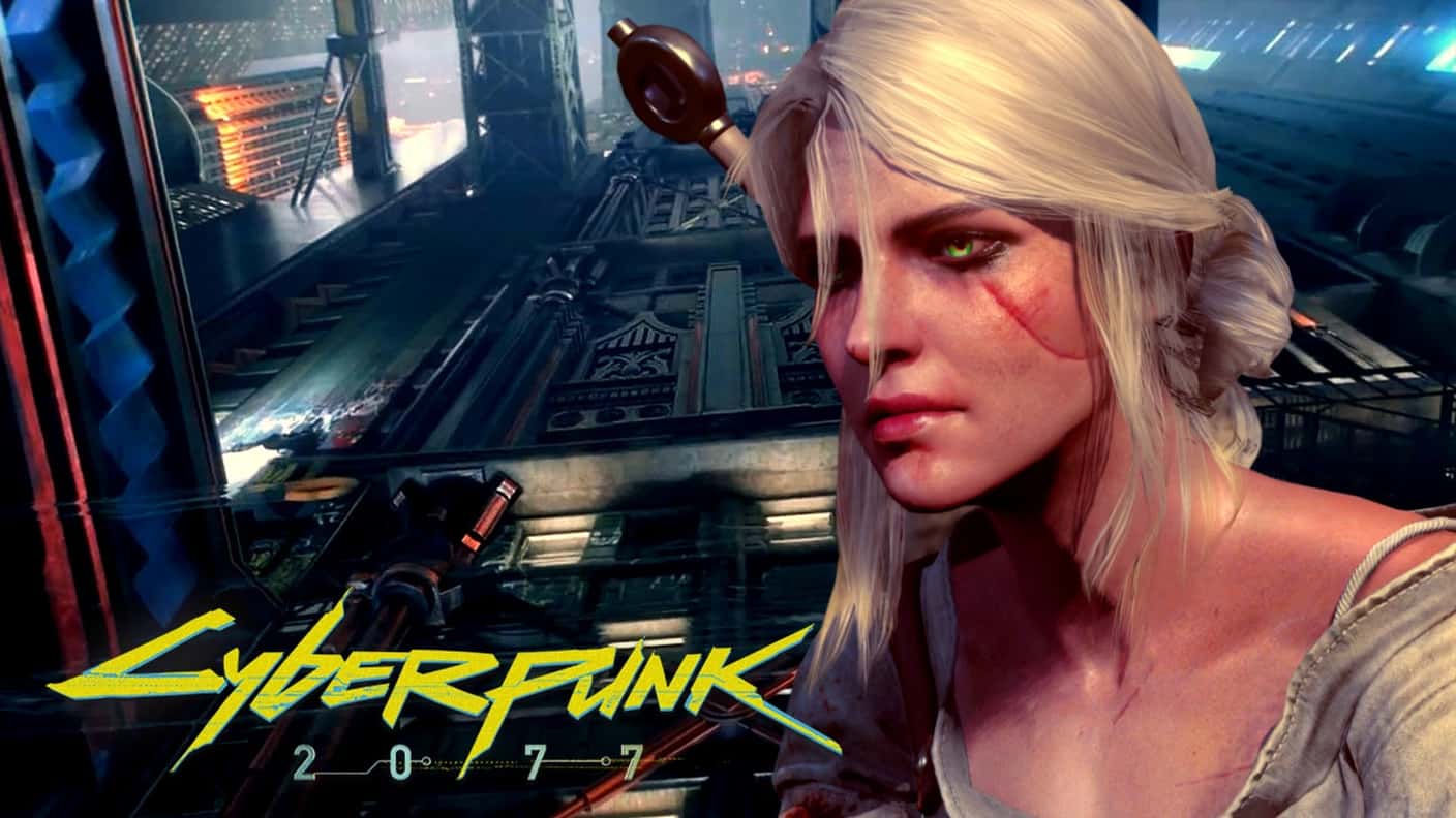 Ciri vs Cyberpunk 2077