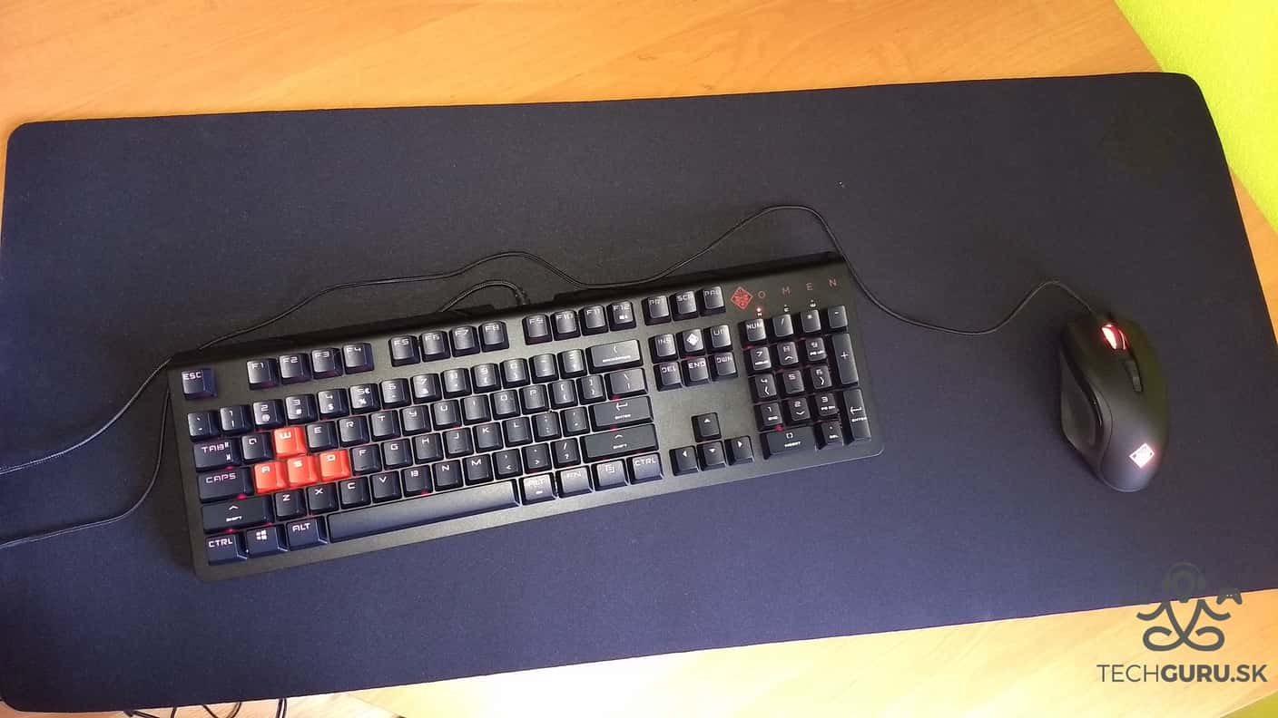 Omen 1100 a myš Omen 600