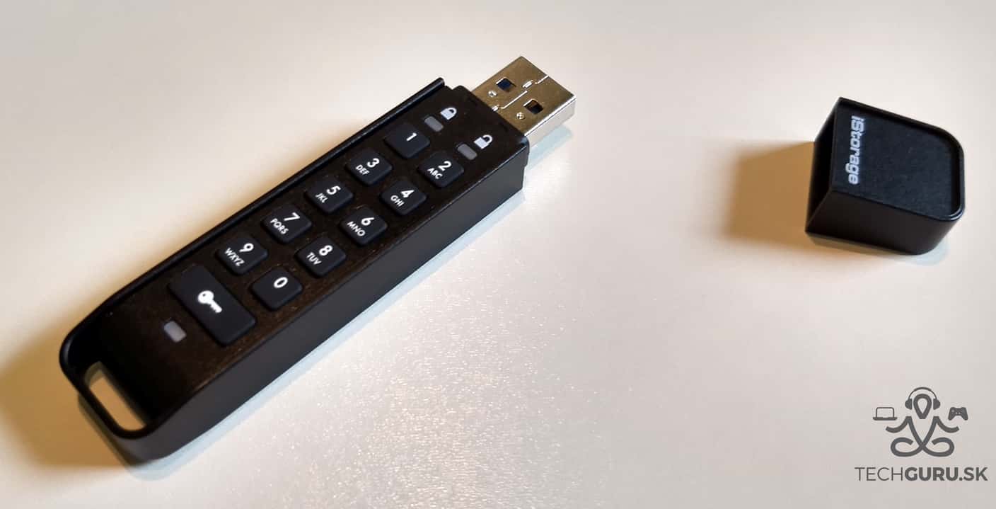 iStorage datAshur Personal 2 celkový pohľad