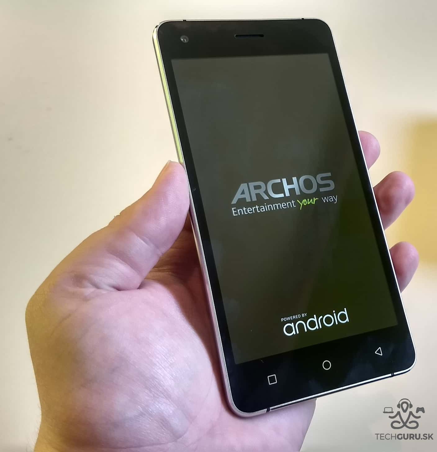 Archos 50f Helium Lite logo