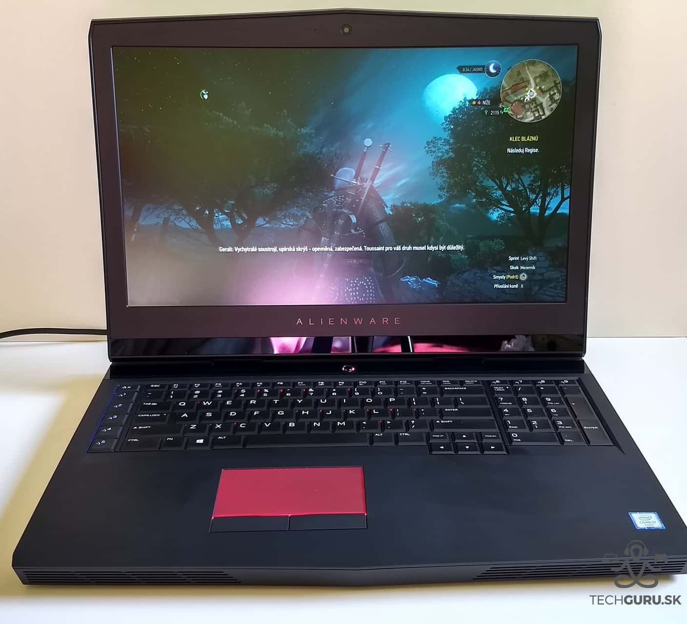 Alienware 17 R4 Witcher 3