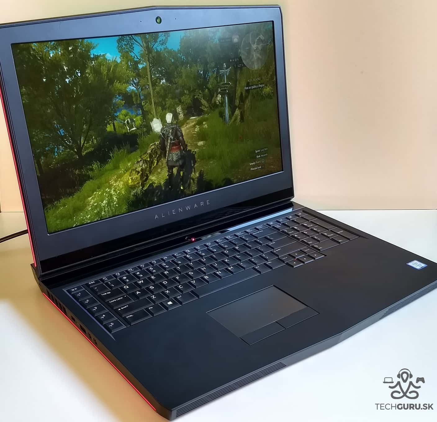 Alienware 17 R4 Witcher 3 01