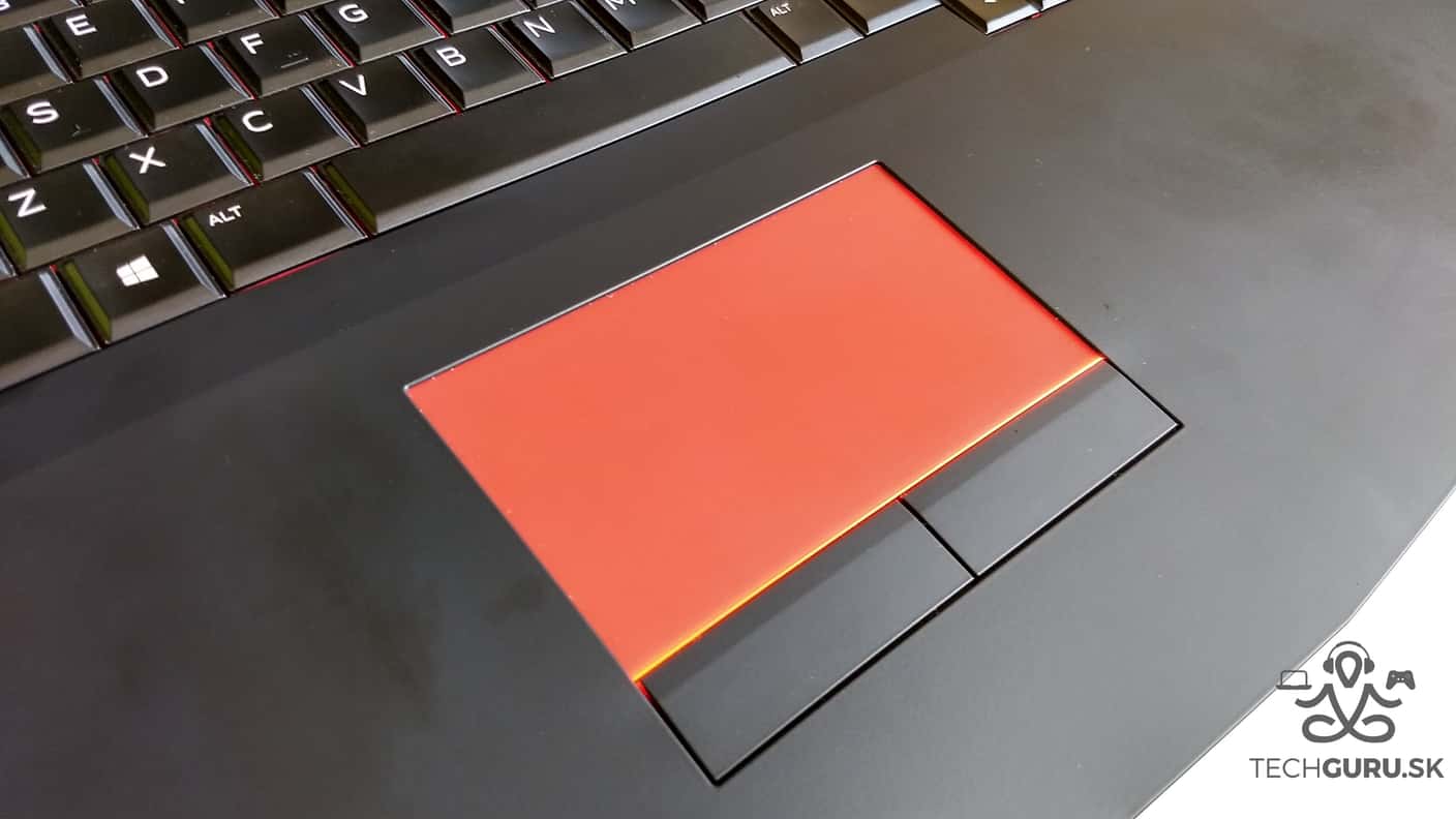 Alienware 17 R4 touchpad