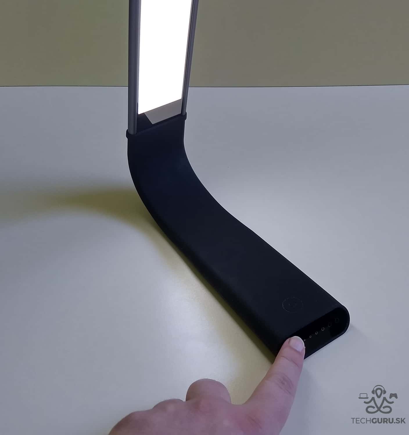 GentiLight Touch ovládanie 01