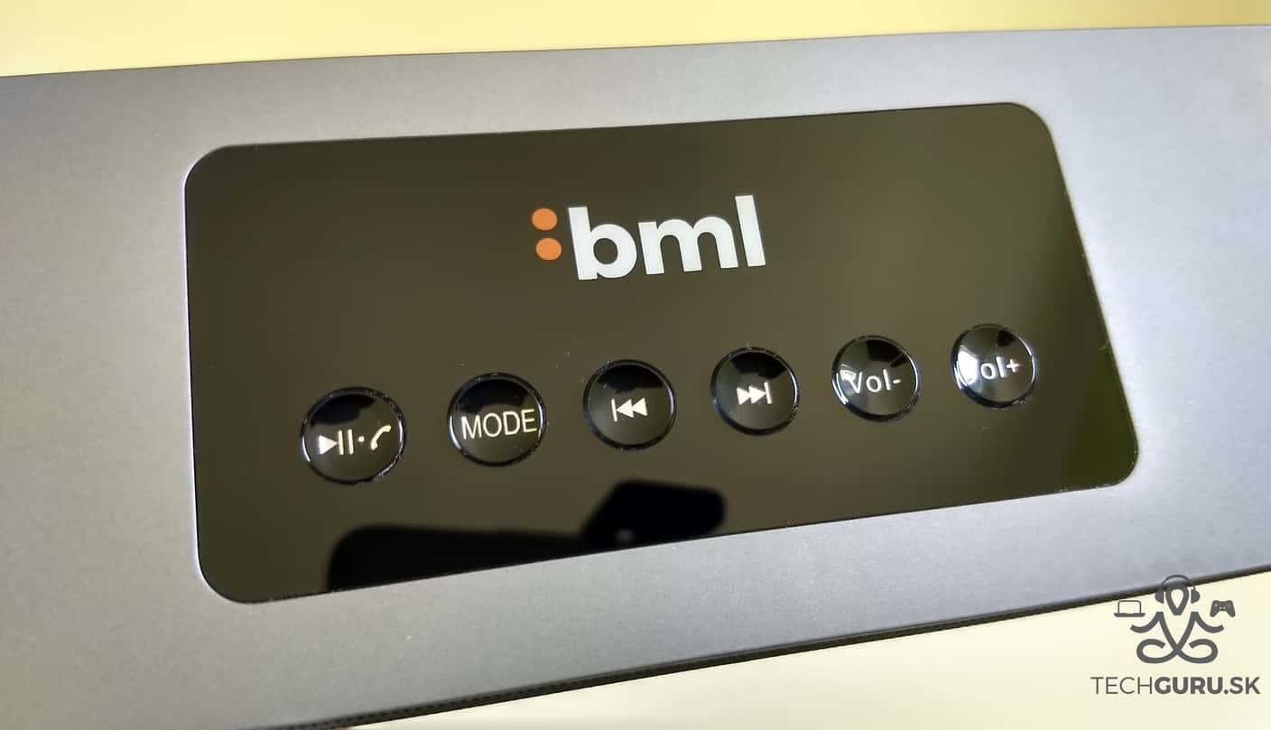 BML S7 ovládanie