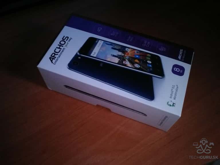 Archos 50f Helium Lite fotografia 01