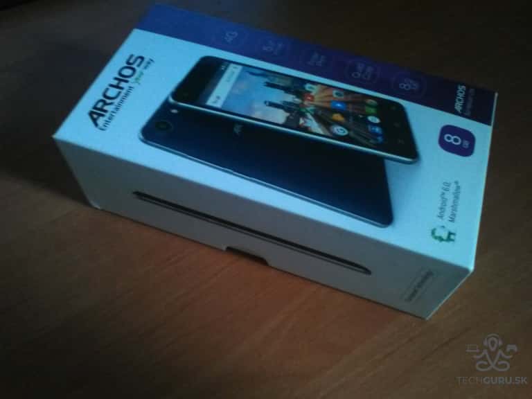 Archos 50f Helium Lite fotografia 02