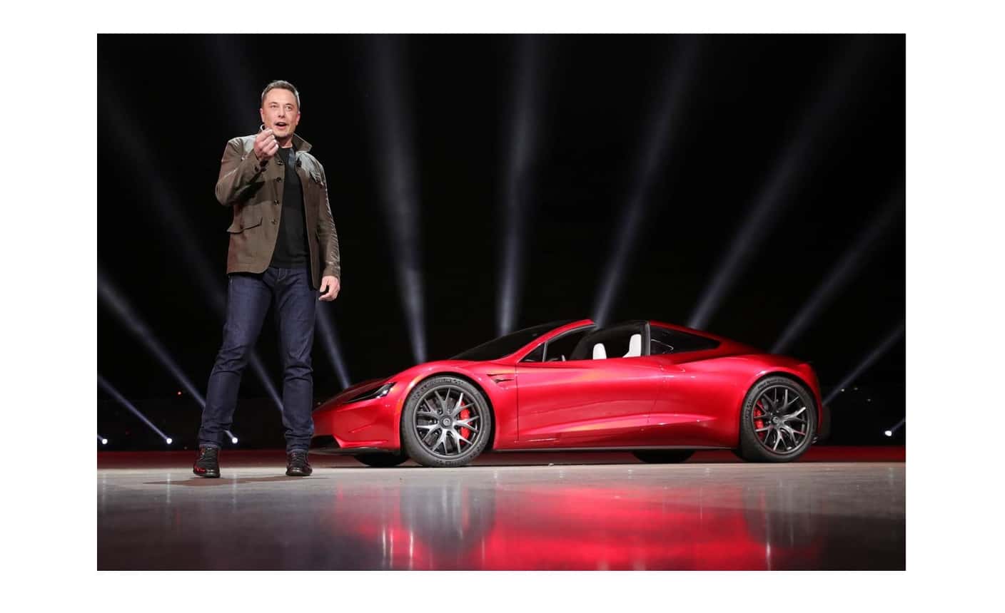 Tesla Roadster 2 Elon Musk