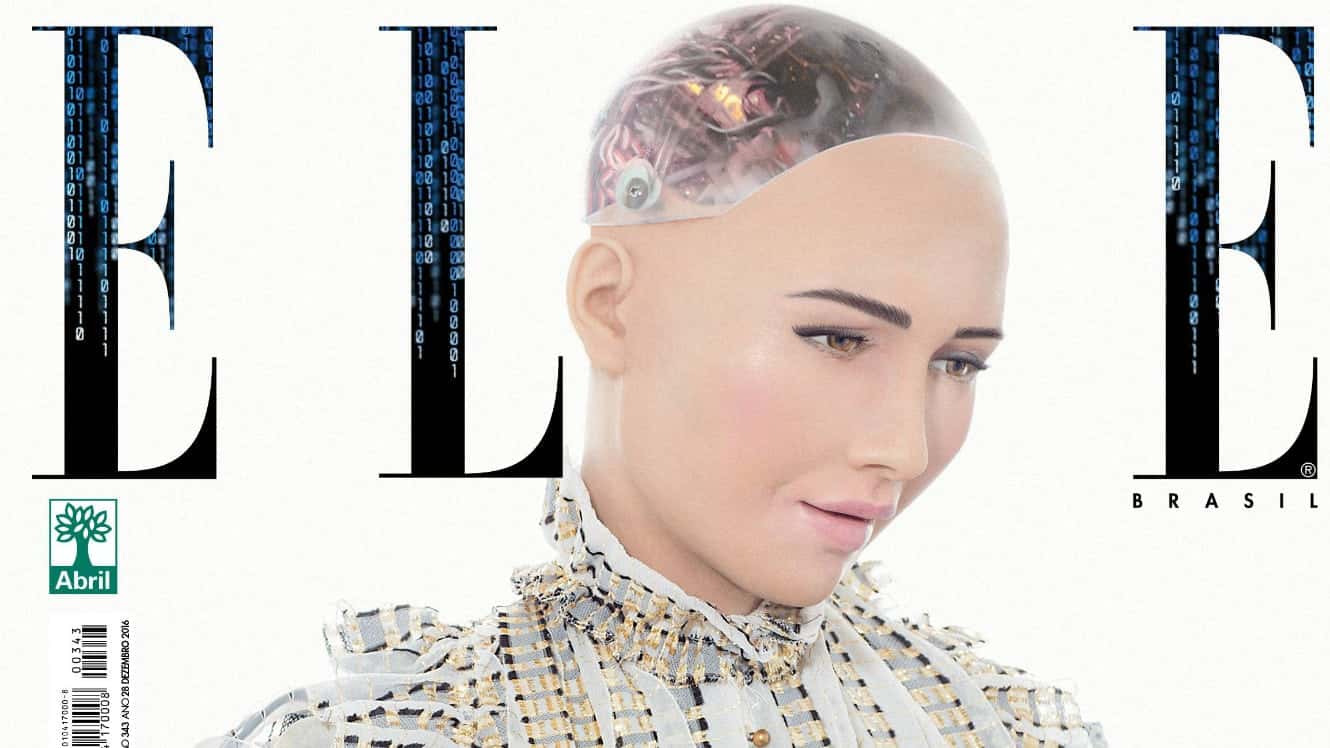 Elle robot Sophia