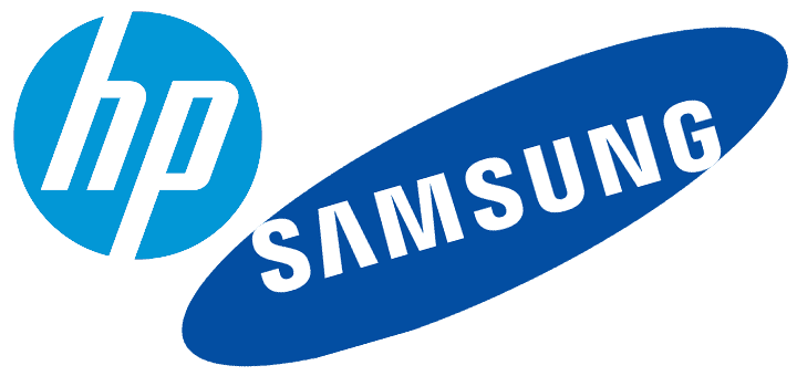 HP Samsung