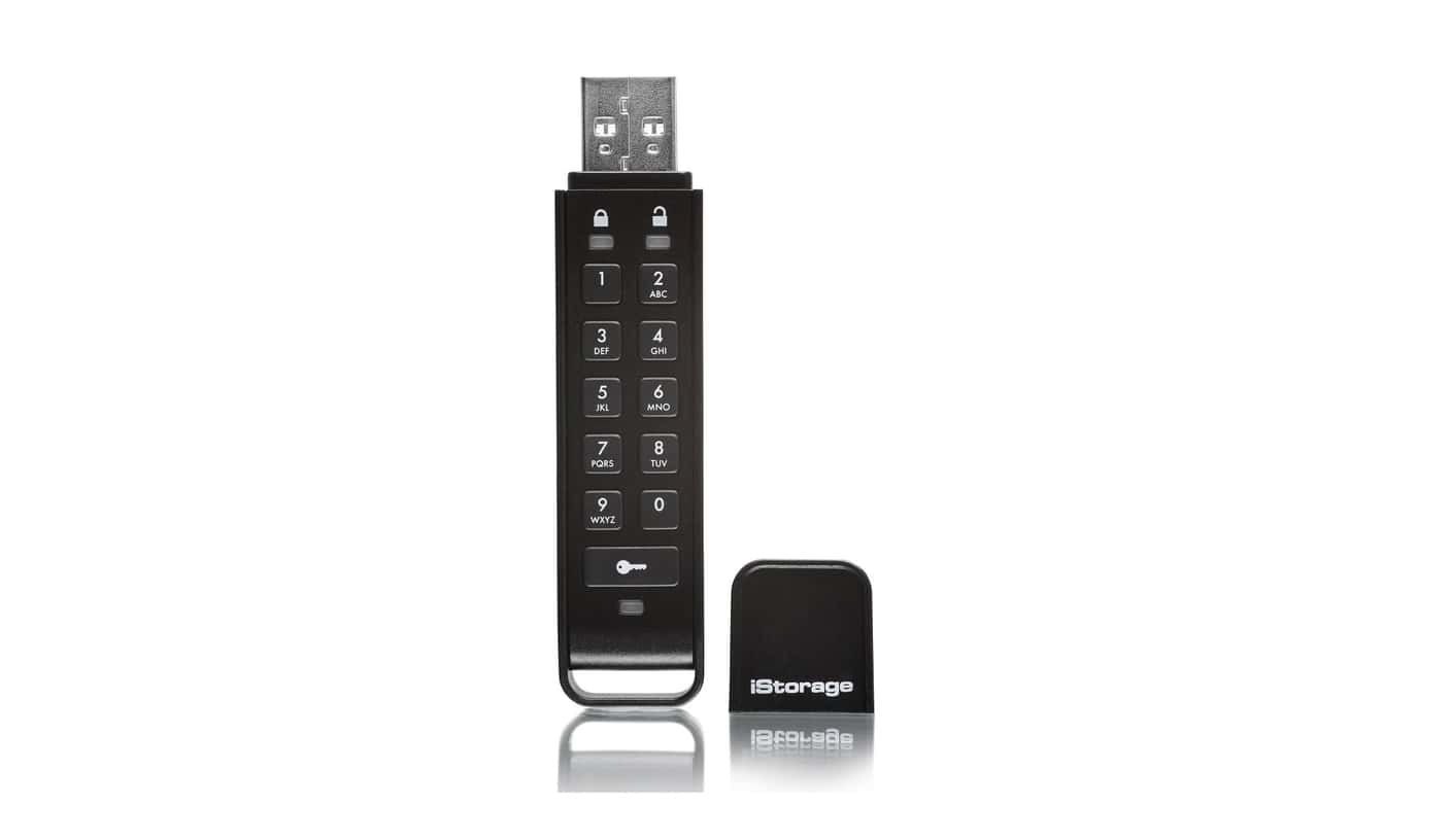 iStorage datAshur Personal 2 – bezpečnostná fleška